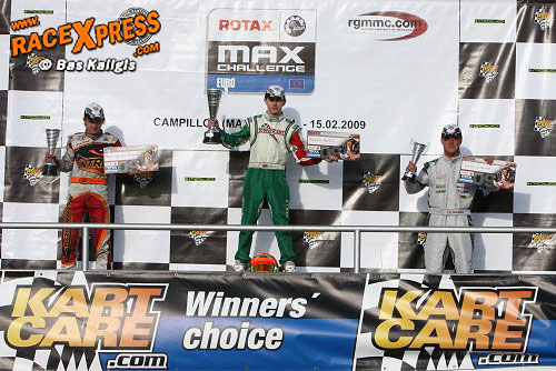 Mats van den Brand als sluipmoordenaar op het podium